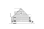 Country House Plan Right Elevation - Foxland Country Home 045D-0017 - Search House Plans and More