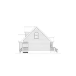 Vacation House Plan Right Elevation - Foxland Country Home 045D-0017 - Search House Plans and More