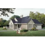 Country Ranch Home With Covered Front Porch