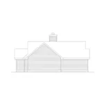 Country House Plan Rear Elevation - Westridge Traditional Home 045D-0019 - Shop House Plans and More