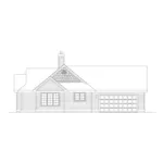 Country House Plan Right Elevation - Westridge Traditional Home 045D-0019 - Shop House Plans and More