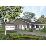 Nostalgic Craftsman Style Bungalow