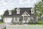 Dormers Add Charm To This Home