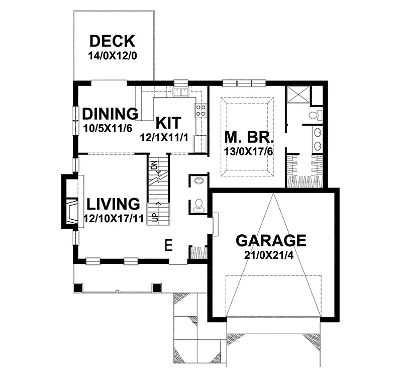 Colonial House Plan First Floor - Millicent Southern Home 046D-0015 - Shop House Plans and More