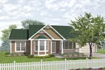 Ranch With Craftsman Style Trimwork