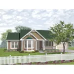 Ranch With Craftsman Style Trimwork