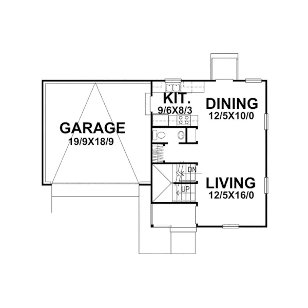 Neoclassical House Plan First Floor - Loretto Creek Farmhouse 046D-0091 - Shop House Plans and More