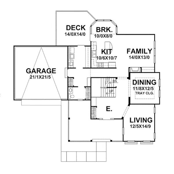 Farmhouse Plan First Floor - Varadero Country Farmhouse 046D-0099 - Shop House Plans and More