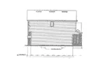Country House Plan Left Elevation - Madeira Country Home 047D-0014 - Shop House Plans and More