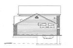 Country House Plan Right Elevation - Madeira Country Home 047D-0014 - Shop House Plans and More