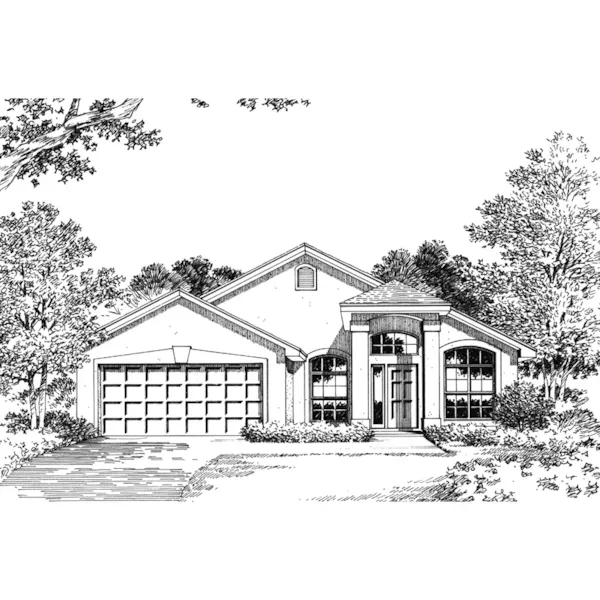 Spacious Sunbelt Design With Broad Windows 