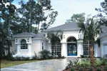 Southwestern House Plan Front Photo 01 - Siesta Hill Florida Style Home 047D-0048 - Shop House Plans and More