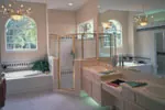 Contemporary House Plan Master Bathroom Photo 01 - Siesta Hill Florida Style Home 047D-0048 - Shop House Plans and More
