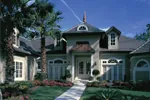 Luxury House Plan Front Photo 01 - Lowery Country French Home 047D-0057 - Shop House Plans and More