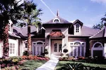 Luxury House Plan Front Photo 03 - Lowery Country French Home 047D-0057 - Shop House Plans and More