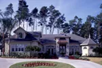 Luxury House Plan Front Photo 04 - Lowery Country French Home 047D-0057 - Shop House Plans and More