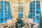 European House Plan Dining Room Photo 01 - Lawton Place European Home 047D-0058 - Shop House Plans and More