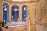 Southern House Plan Master Bathroom Photo 02 - Lawton Place European Home 047D-0058 - Shop House Plans and More