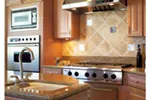 Traditional House Plan Kitchen Photo 01 - Berkley Spanish Home 047D-0059 - Search House Plans and More