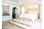 Traditional House Plan Master Bedroom Photo 02 - Berkley Spanish Home 047D-0059 - Search House Plans and More