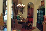Sunbelt House Plan Dining Room Photo 01 - Corvina Mediterranean Home 047D-0064 - Search House Plans and More