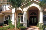 Sunbelt House Plan Entry Photo 01 - Corvina Mediterranean Home 047D-0064 - Search House Plans and More