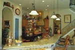 Sunbelt House Plan Kitchen Photo 01 - Corvina Mediterranean Home 047D-0064 - Search House Plans and More
