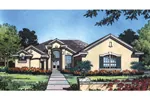 Ranch Stucco Home Has Great Floridian Style
