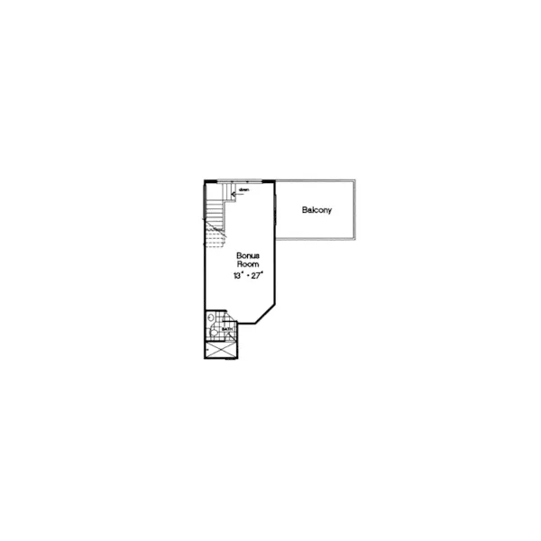 Santa Fe House Plan Second Floor - Amelia Island Florida Home 047D-0142 - Search House Plans and More