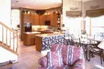 Southwestern House Plan Kitchen Photo 01 - Gilcrist European Home 047D-0169 - Search House Plans and More