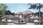 Expansive, Contemporary Sunbelt Design With Exquisite Entry