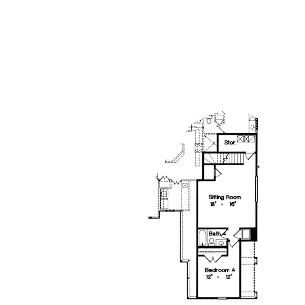 Traditional House Plan Second Floor - Lehigh Acres Luxury Home 047D-0213 - Shop House Plans and More