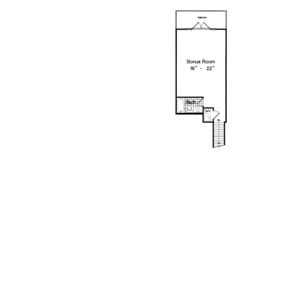 Ranch House Plan Bonus Room - Charlotte Hollow Luxury Home 047D-0214 - Search House Plans and More