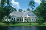 Ranch House Plan Rear Photo 01 - Charlotte Hollow Luxury Home 047D-0214 - Search House Plans and More