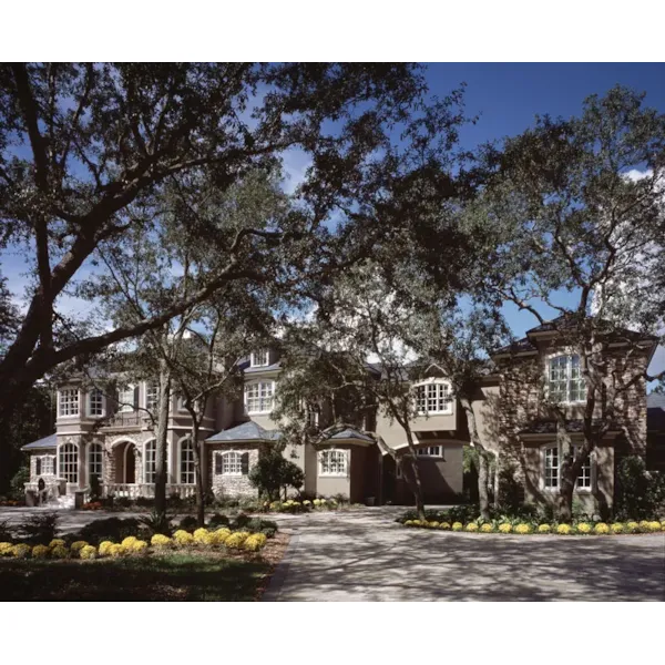 Home Graced With A Commanding Facade