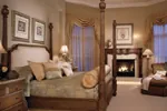 Traditional House Plan Master Bedroom Photo 01 - Miranda Place Luxury Home 047D-0215 - Shop House Plans and More
