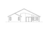 Traditional House Plan Rear Elevation - Wyndham Sunbelt Ranch Home 048D-0001 - Shop House Plans and More