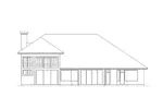 Sunbelt House Plan Rear Elevation - Kensington Luxury Ranch Home 048D-0003 - Search House Plans and More