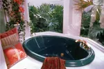 Sunbelt House Plan Master Bathroom Photo 01 - Wynehaven Luxury Florida Home 048D-0004 - Shop House Plans and More