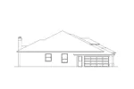 Sunbelt House Plan Left Elevation - Valrico Florida Sunbelt Home 048D-0005 - Shop House Plans and More