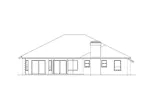 Southwestern House Plan Rear Elevation - Valrico Florida Sunbelt Home 048D-0005 - Shop House Plans and More