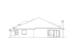 Southwestern House Plan Right Elevation - Valrico Florida Sunbelt Home 048D-0005 - Shop House Plans and More