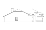 Ranch House Plan Left Elevation - Bellerive Sunbelt Ranch Home 048D-0009 - Search House Plans and More