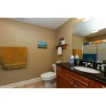 Traditional House Plan Bathroom Photo 03 - Asheboro Country Ranch Home 051D-0028 - Search House Plans and More