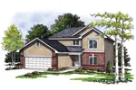 House Plan Front of Home 051D-0037