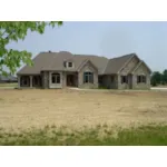 Sprawling Ranch With Stone Facade