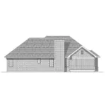 Traditional House Plan Rear Elevation - Squire Meadows Traditional Home 051D-0068 - Shop House Plans and More