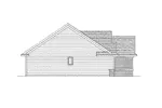 Traditional House Plan Left Elevation - Clooney Country Home 051D-0090 - Search House Plans and More