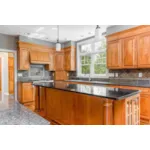 Traditional House Plan Kitchen Photo 01 - Eloise Traditional Home 051D-0095 - Search House Plans and More