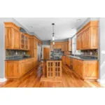 Traditional House Plan Kitchen Photo 03 - Eloise Traditional Home 051D-0095 - Search House Plans and More